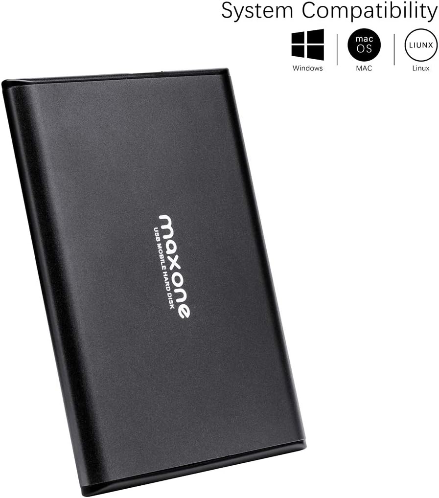 Disques durs externes 500Go