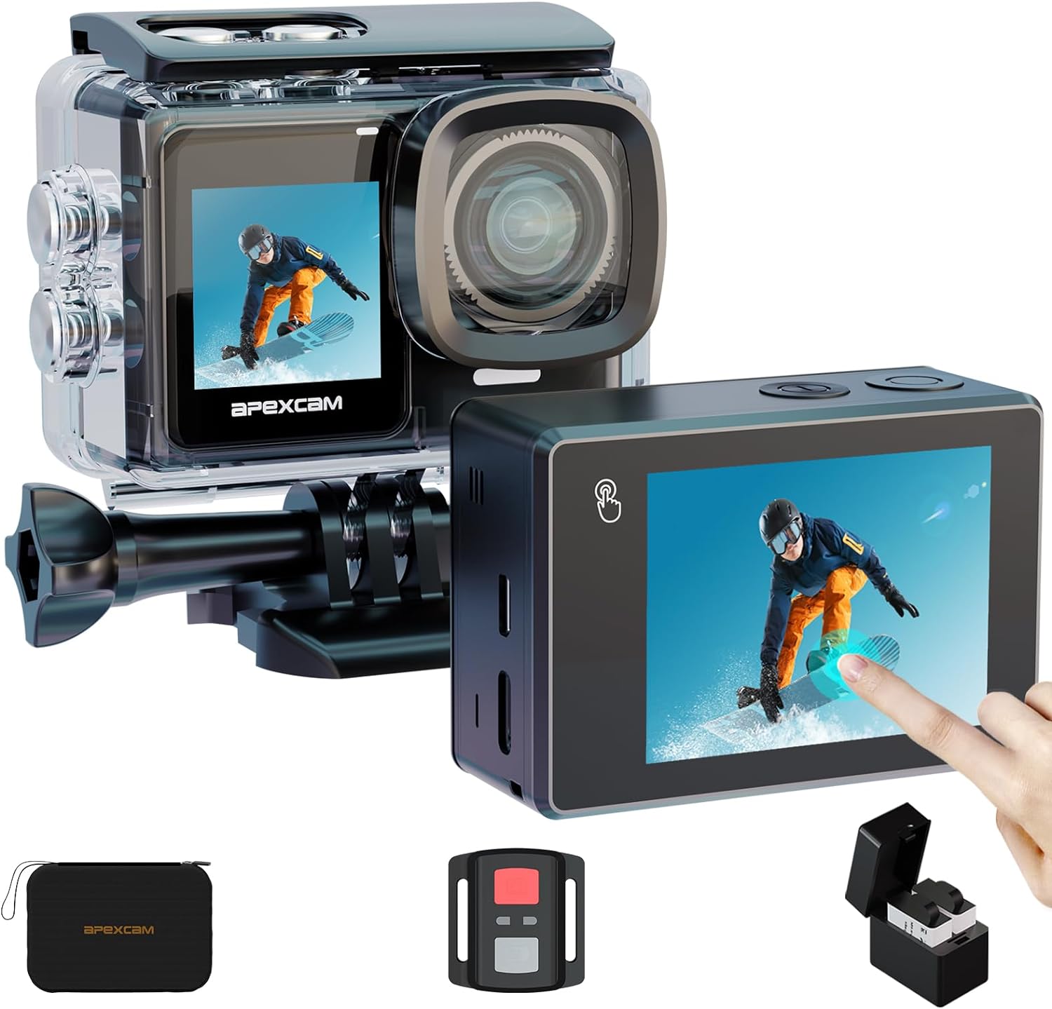 X70 PRO Caméra Sport 4k
