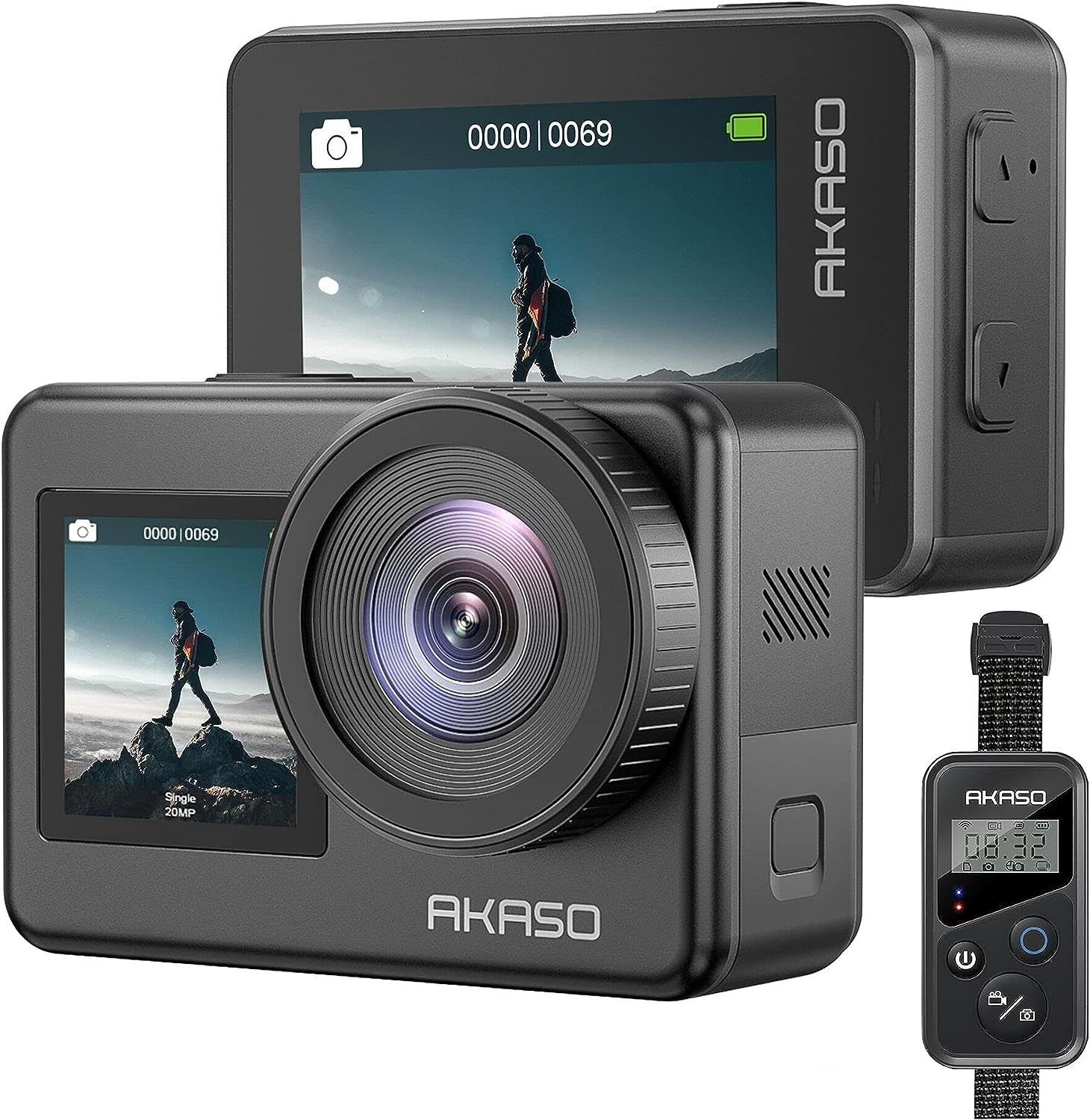Brave 7 Caméra Sport 4K 30fps